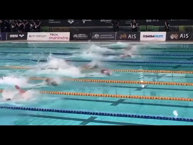 50m freestyle World Best Time June 2023,Cameron McEvoy
