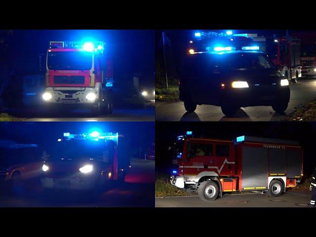 [BOMBENFUND BADDECKENSTEDT] Einsatzfahrten Freiwillige Feuerwehren SG Baddeckenstedt & BF Salzgitter