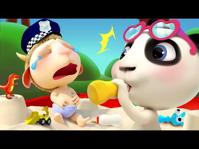 Babysitter & Play Safe | Songs for Children ( English ) Dolly and Friends 3D | Cartoon for Kids