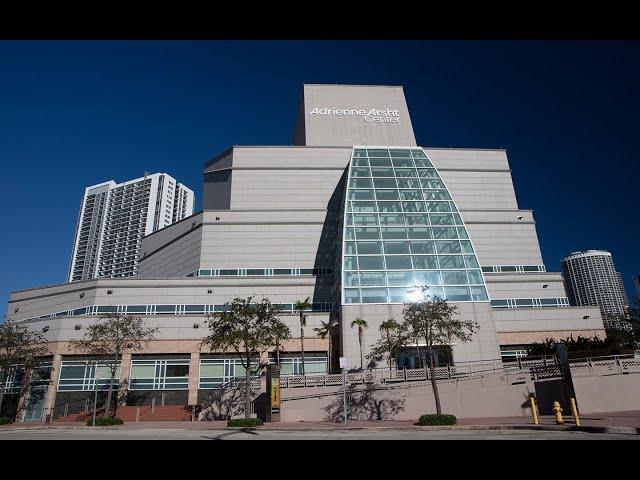 Visiting Entertainment Venues Responsibly – Adrienne Arsht Center for the Performing Arts