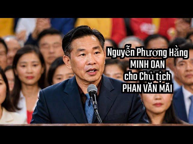 Nguyễn Phương Hằng lập công vụ Việt Á, minh oan cho CT Phan Văn Mãi