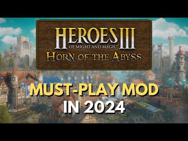 Horn of the Abyss Mod Makes Heroes 3 Great in 2024!