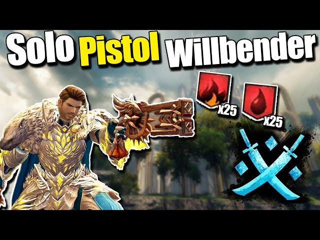 Guild Wars 2 Solo PISTOL Willbender Build | Solo Open World Condi Willbender