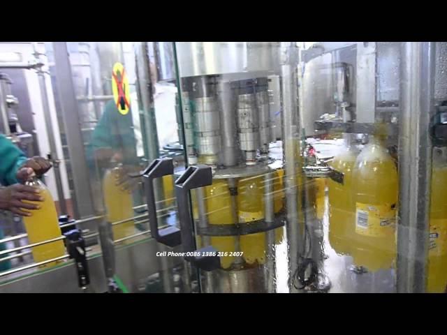 18-18-6 Orange Carbonated Filling Line