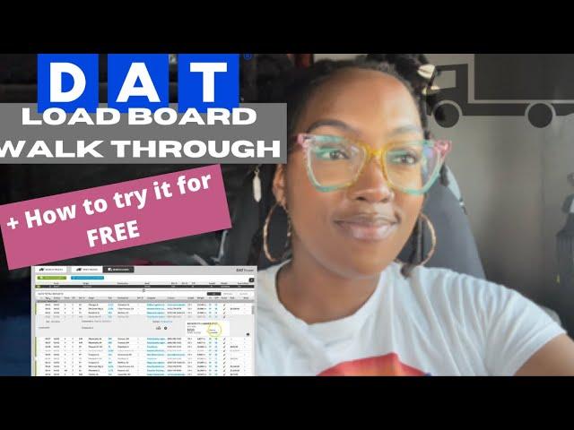 #FreightDispatching | How To Find Loads! (Using DAT Load Board)| Walkthrough #homebasedbusiness