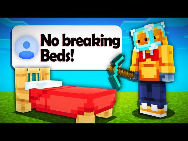 Nibbles Does YOUR Hive Bedwars Challenges PART 4