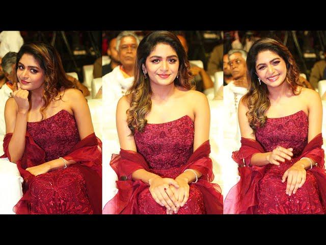 Actress Aditi Shankar Exclusive Visuals At Bhairavam Grand Pre-Release Event | TFPC