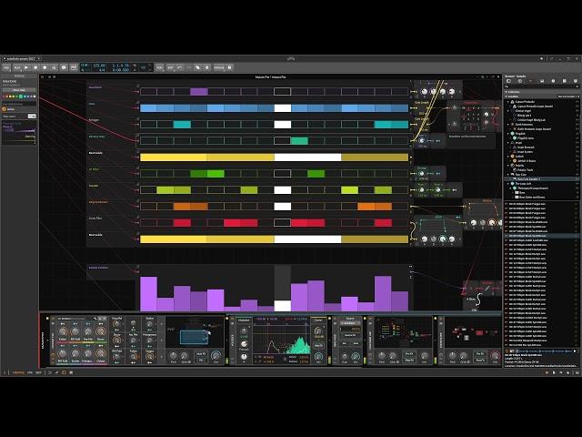 Mutant Fist - Outer Limits Bitwig Preset Set Demo