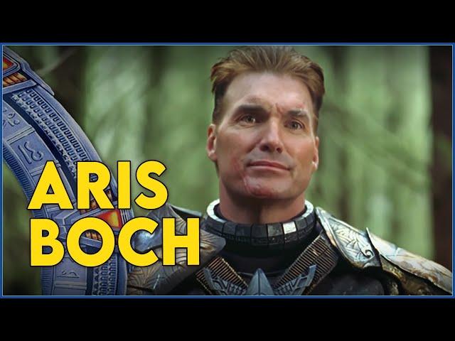 Why Aris Boch Never Returned to STARGATE (Dial the Gate)