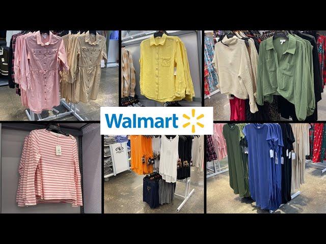 SO MANY NEW ARRIVALS AT WALMART‼️WALMART WOMEN’S CLOTHES | WALMART SHOP WITH ME | WALMART FASHION