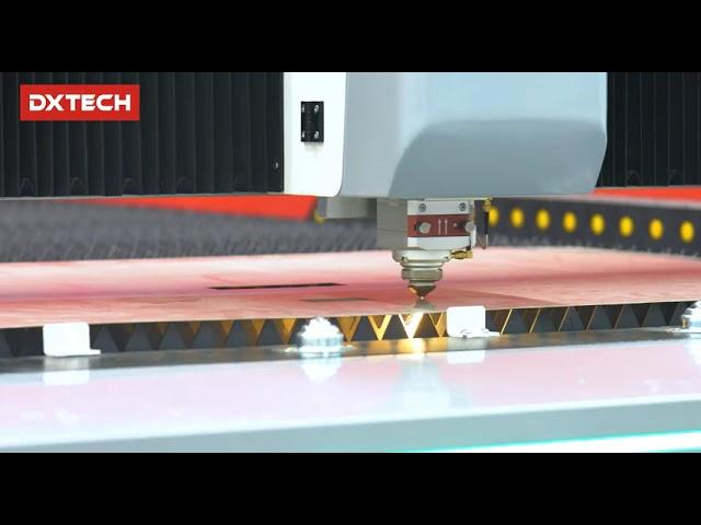 Flying cut 1mm stainless steel