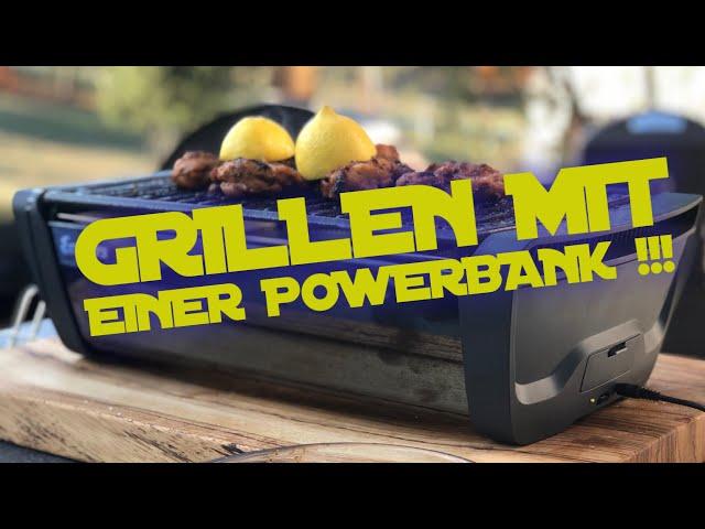 GRILLEN mit einer POWERBANK - ENDERS AURORA im Test --- Klaus grillt