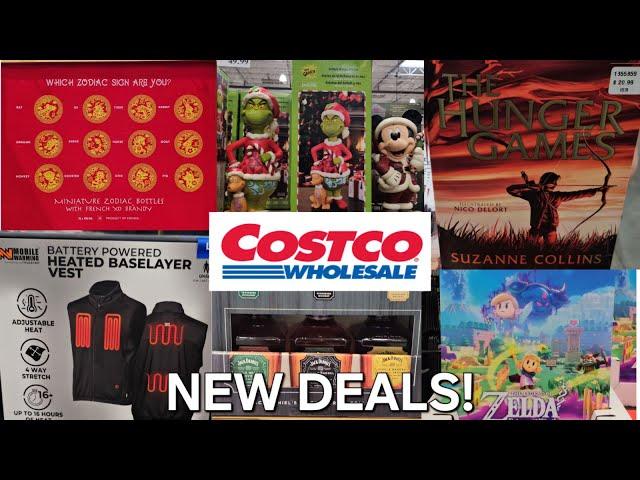 COSTCO NEW ARRIVALS SHOP WITH ME WALKTHROUGH OCTOBER 2024