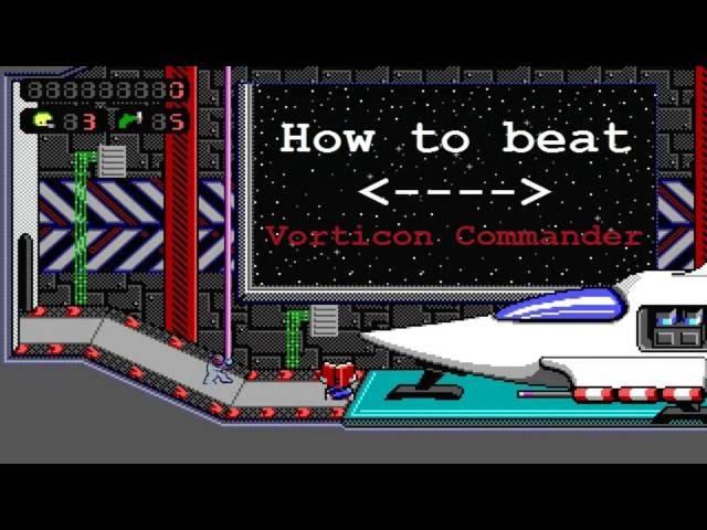 How to beat [6] Vorticon Commander