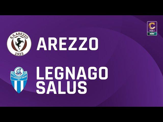 Arezzo - Legnago Salus 1-0 | Gli Highlights