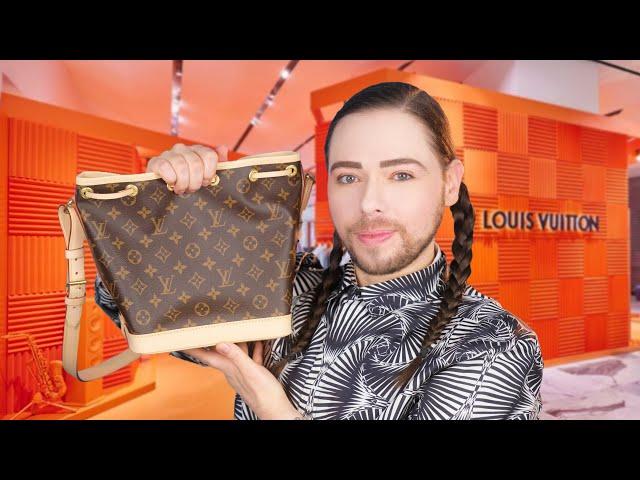 Louis Vuitton Noe BB Bag Review - Better Than the Chanel Gabrielle Bag?!