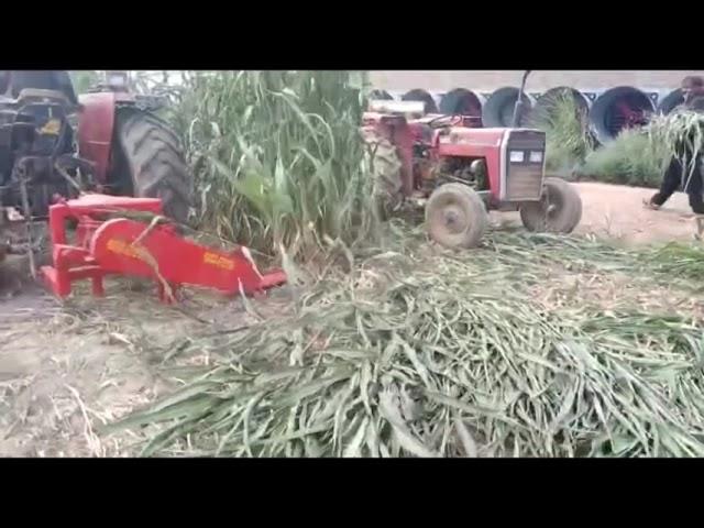 Majic Bar Fodder Cutter For Tractor PTO || Agro Power