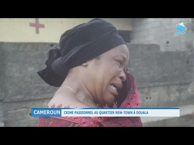  SOCIÉTÉ : CRIME PASSIONNEL À DOUALA, KEVIN A ÉTÉ FROIDEMENT....