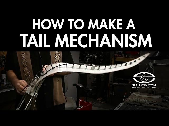 How to Make a Tail Mechanism: ZATHURA's Zorgons - FREE CHAPTER