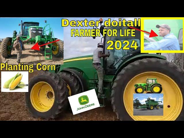 Dexter's doitall 2024 Corn Planting CHALLENGE!