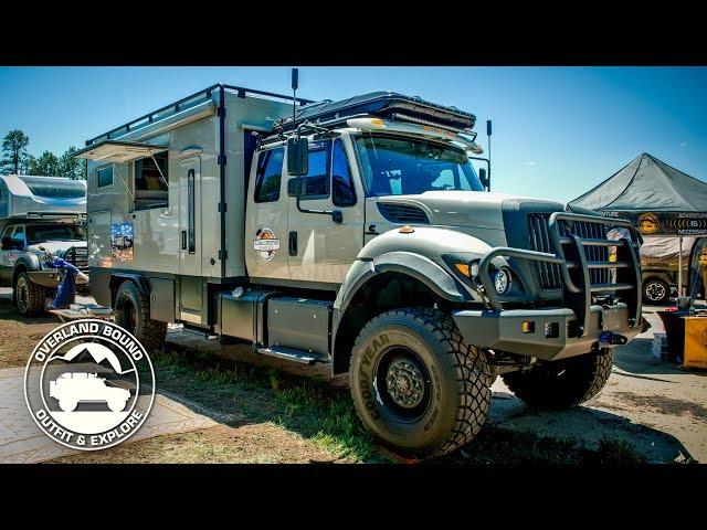 Global Expedition Vehicles Safari Extreme Rig Walk Around