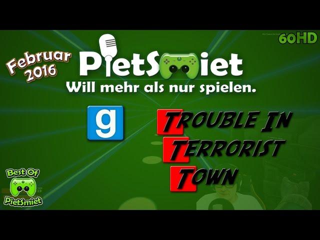 Best Of PietSmiet  Trouble In Terrorist Town «» # Februar 2016 «» [60HD]