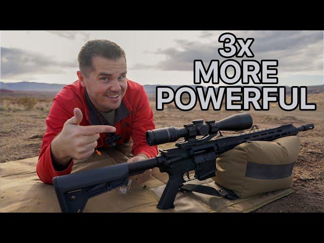 450 Bushmaster Made My AR 3x More Powerful