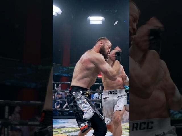 Иса ТАНДОВСКИЙ в нокауте! Мещеркин на RCC Hard!