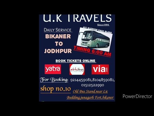 one of the best Travels in Bikaner u.ktravels