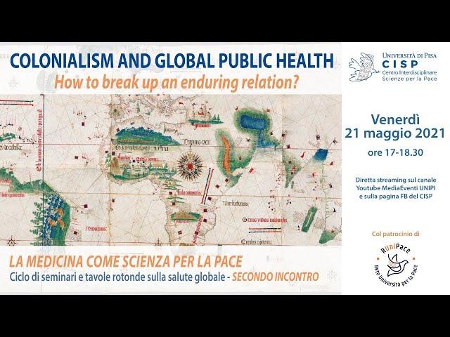 Colonialism and global public health: how to break up an enduring relation?