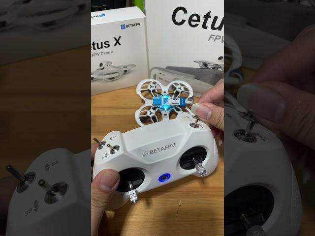 How to turtle mode your Betafpv Cetus Pro