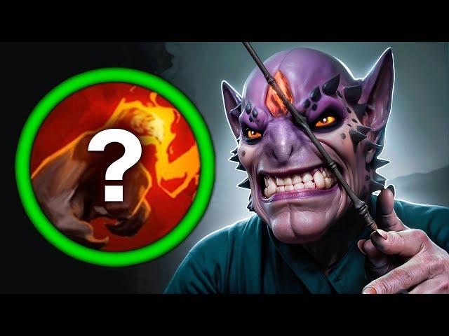 Кто сказал что пальцев 20? У меня больше...  Lion Dota 2