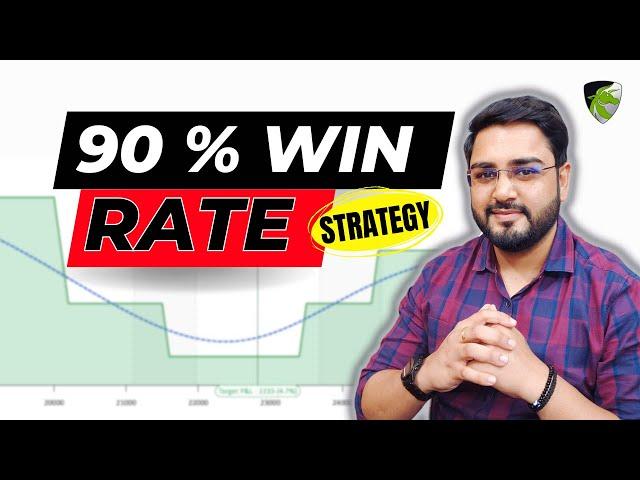 90% Win Rate Strategy for Options Traders Only | Options Trading Strategy