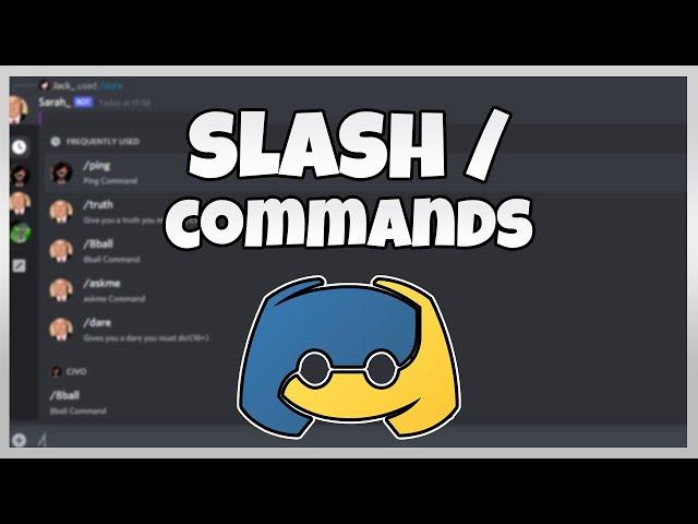 (Discord.py) How To Easily Add Slash Commands