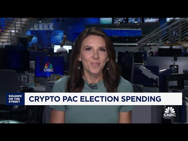 Pro-Harris PACs see strong donations from crypto community in September