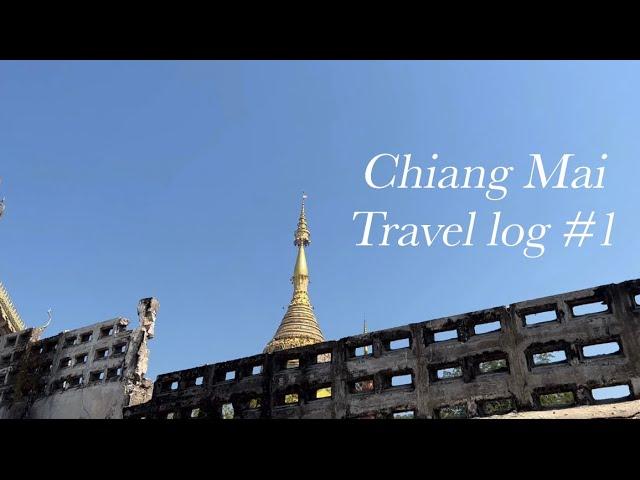 [Travel log] 치앙마이 Chiangmai #1 (공항택시, 타페게이트, Sukishake cafe, p. massage house, 나이트바자 야시장)