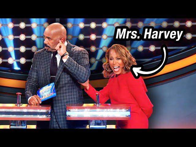 Celebrity Feud SHAMES Steve Harvey!! (Season 3 Marathon)