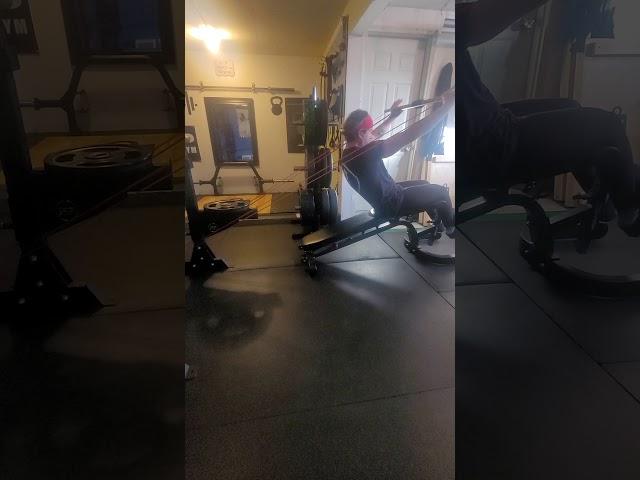 Abdominal strength hypertrophy combo