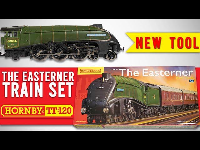 New Hornby TT:120 A4 Easterner Train Set | Unboxing & Review