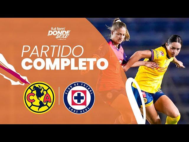 Partido Completo: América vs Cruz Azul | JORNADA 1 | Clausura 2025