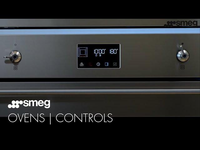 How to Use the Touch & Dial Controls | Smeg '02' Oven Models