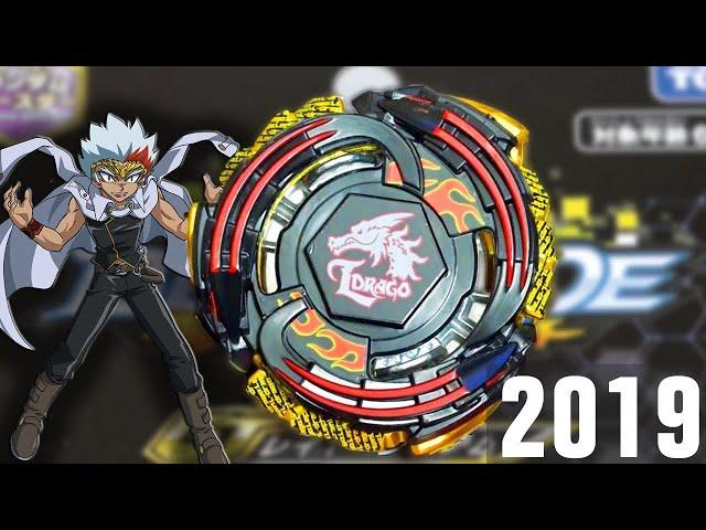 RYUGA RETURNS! | Lightning LDrago .10R.Z' BURST REMAKE Unboxing & Test Battles | Beyblade Burst