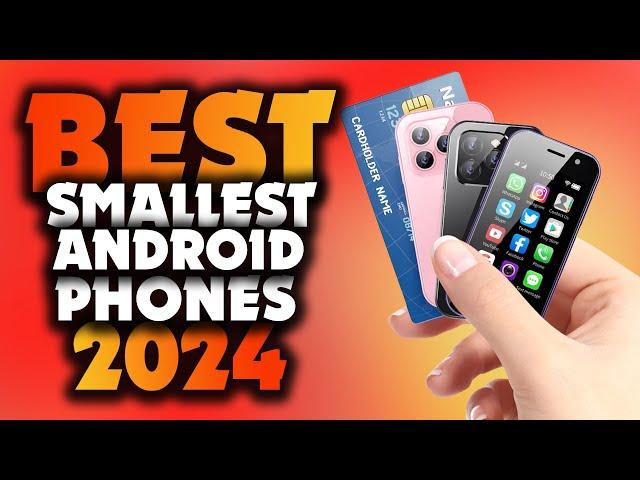 Best Smallest Android Smartphones 2024 | Top 5 Selected | Who Is THE Winner #1?