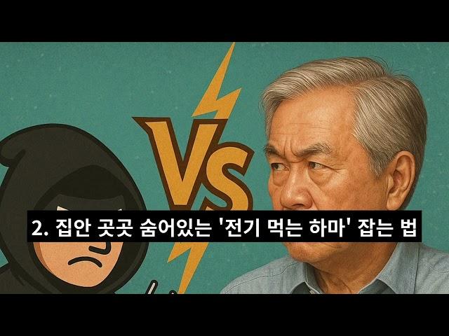 [시니어 정보채널]  큰일 납니다! 여름 전기세 2배 나오는 '이것' 안 하면 지갑 비상!