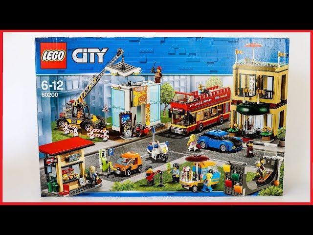 LEGO City 60200 Capital City Speed Build Speed Build Review