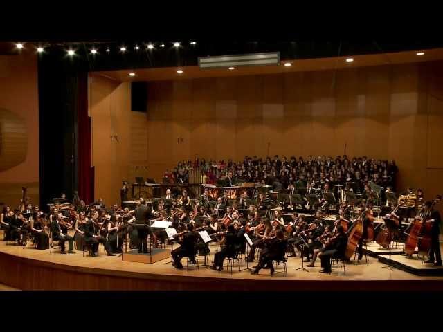 Felicitación de la Orquesta Gaos