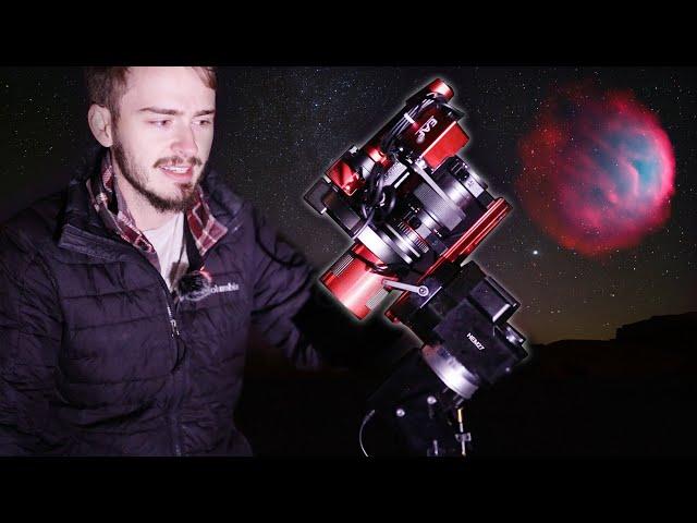 beating JWST at astrophotography with my $500 lens