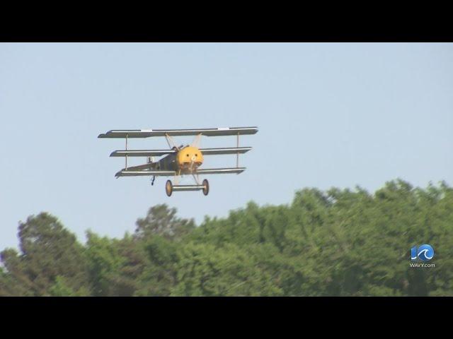 Virginia Beach Military Aviation Museum receives $100M donation from founder