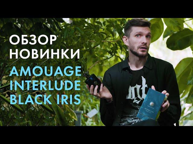 Обзор Amouage Interlude Black Iris