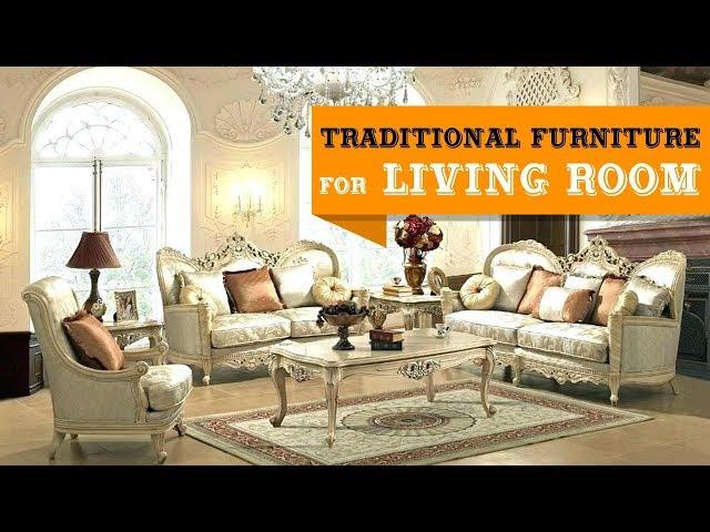 30+ Traditional Furniture Sets for Living Room